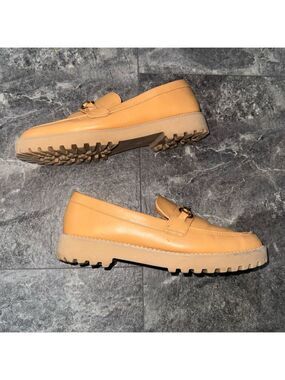 a new day Tan Loafer Shoes Size 8.5